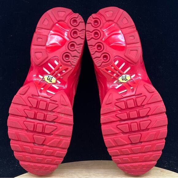 Nike Air Max Plus TN Triple Red October size 6y CQ9748-600 (Size 7.5 Wmns) - Picture 9 of 10